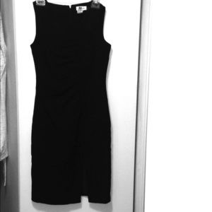 Size 4 Calvin Klein Black Dress